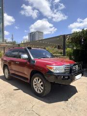 Toyota Land Cruiser 4.6 V8 ZX 2013 Red for sale