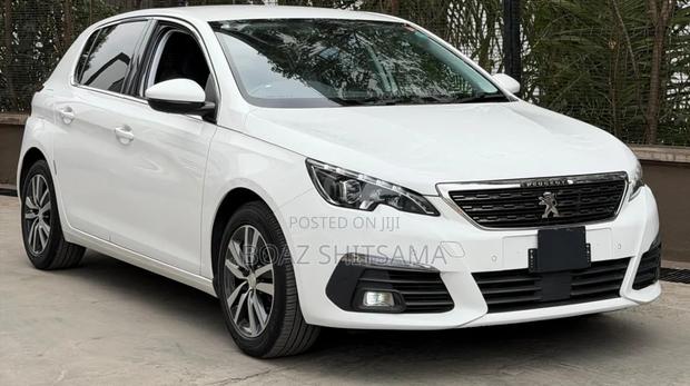 Peugeot 308 2019 White