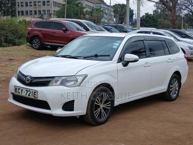 Toyota Corolla Fielder 1.5 Petrol FWD 2013 White