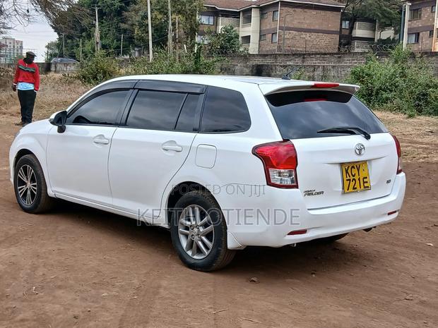 Toyota Corolla Fielder 1.5 Petrol FWD 2013 White