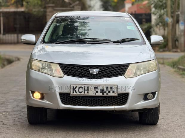 Toyota Allion 2009 Silver