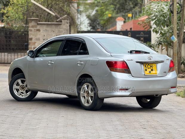Toyota Allion 2009 Silver