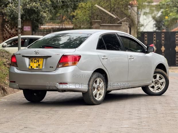 Toyota Allion 2009 Silver