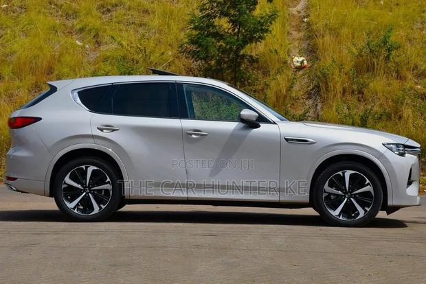 Mazda CX-60 3.3 Diesel AWD 2022 Silver