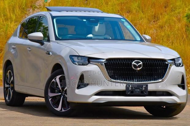 Mazda CX-60 3.3 Diesel AWD 2022 Silver