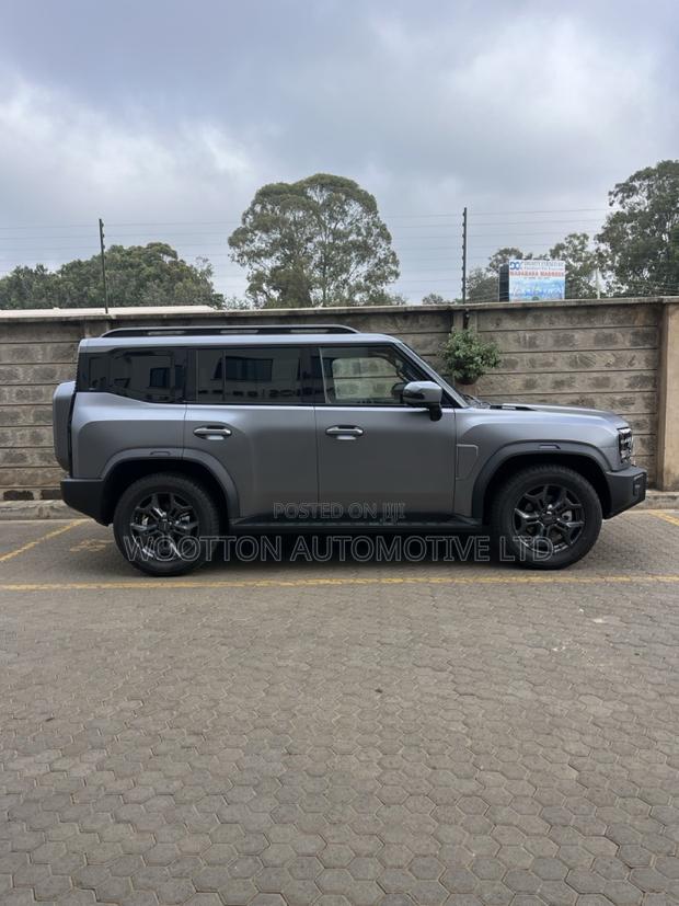 New Jetour T2 2026 Gray
