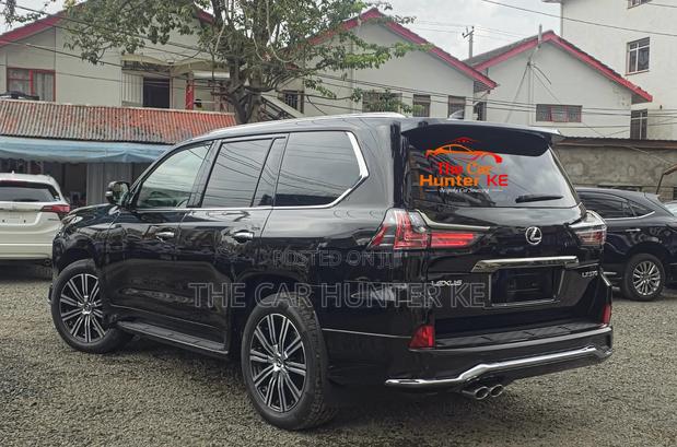 Lexus LX 570 AWD 2020 Black