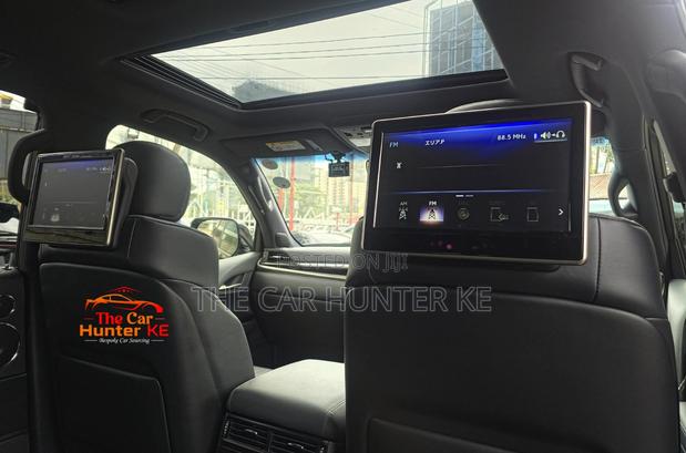 Lexus LX 570 AWD 2020 Black