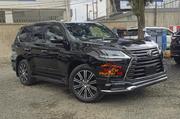 Lexus LX 570 AWD 2020 Black for sale