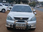 Toyota Harrier 240G 2012 Silver for sale