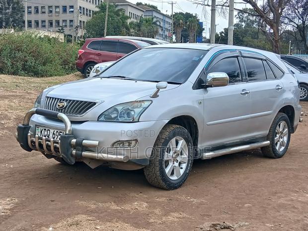Toyota Harrier 240G 2012 Silver