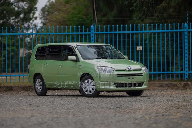 Toyota Succeed 2019 Green