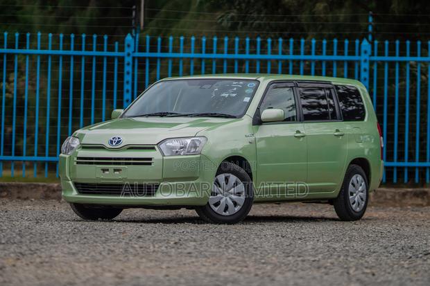 Toyota Succeed 2019 Green