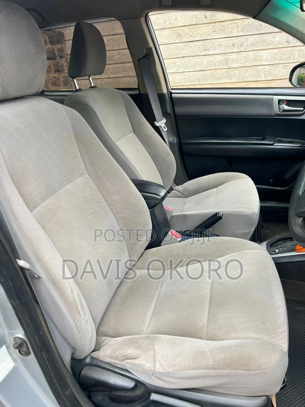 Toyota Corolla 2013 Silver