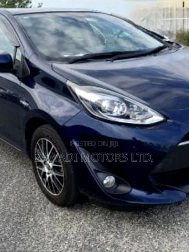Toyota Aqua 2019 Blue