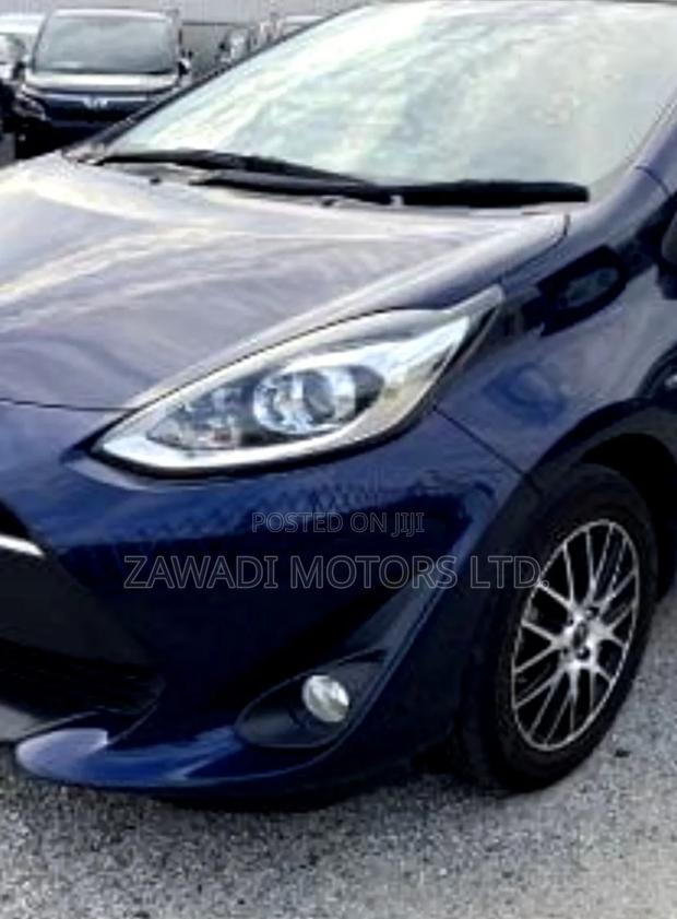Toyota Aqua 2019 Blue