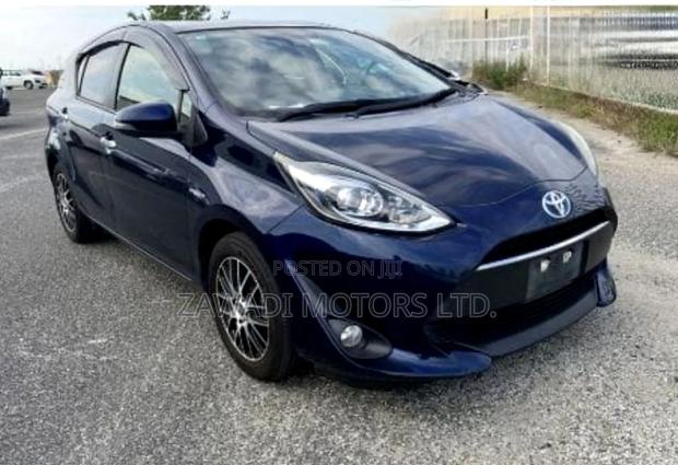 Toyota Aqua 2019 Blue