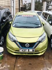 Nissan Note 1.2 Hybrid 2018 Green for sale