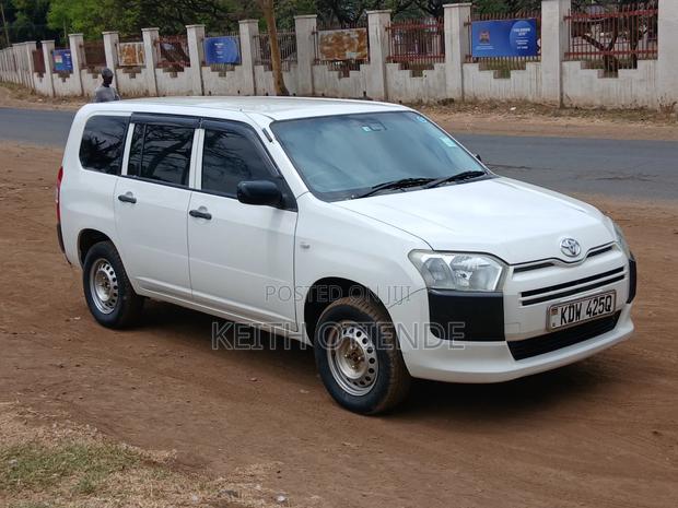 Toyota Succeed 2018 White