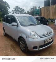 Toyota Sienta 2014 Silver for sale