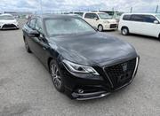 Toyota Crown 2018 Black for sale