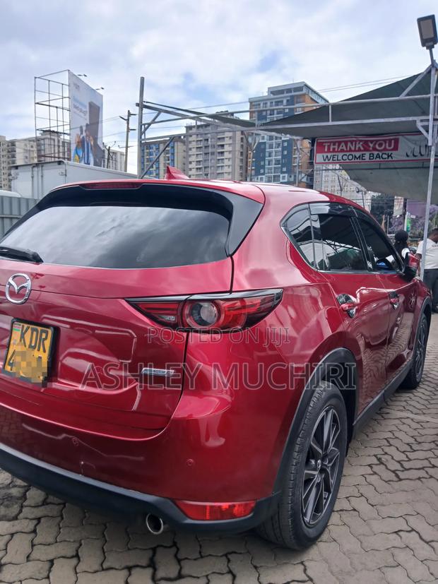 Mazda CX-5 2.2 Diesel AWD 2017 Maroon