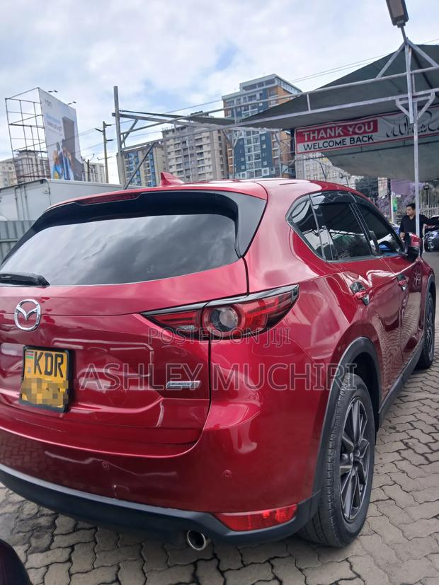 Mazda CX-5 2.2 Diesel AWD 2017 Maroon