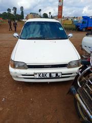 Toyota Starlet 2002 White for sale