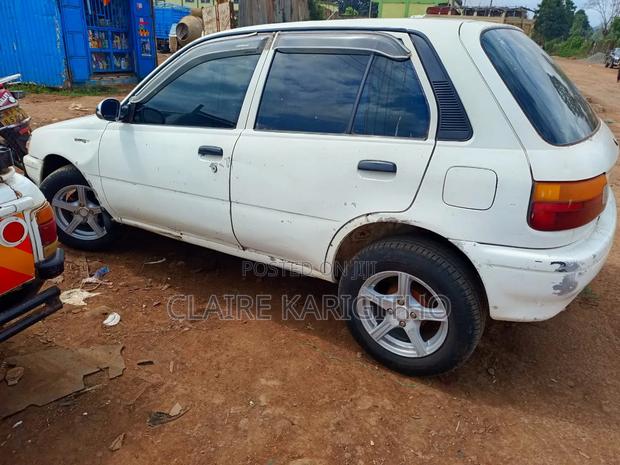 Toyota Starlet 2002 White