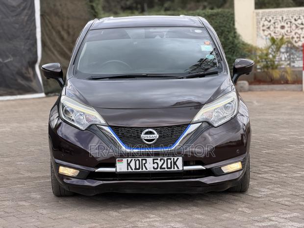 Nissan Note 1.2 Hybrid 2017 Brown