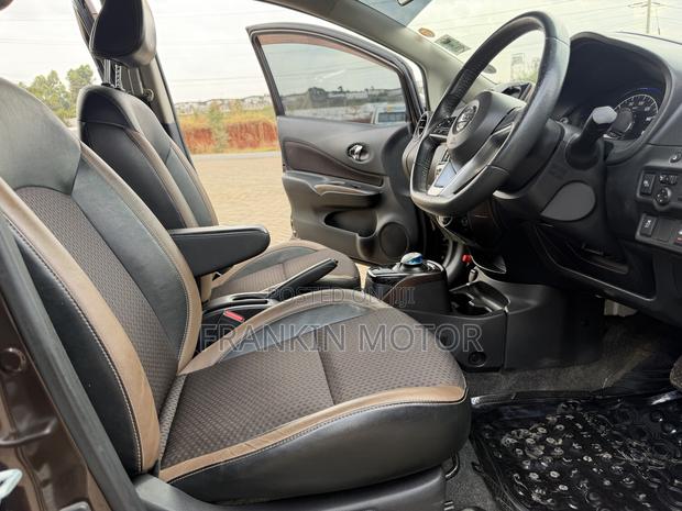 Nissan Note 1.2 Hybrid 2017 Brown