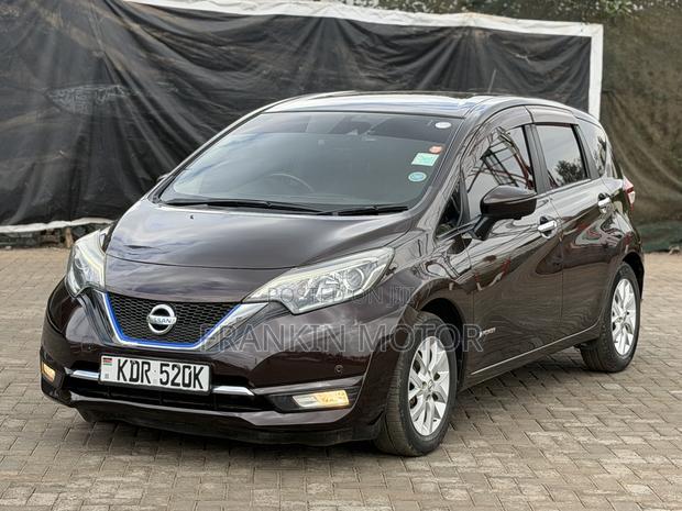 Nissan Note 1.2 Hybrid 2017 Brown