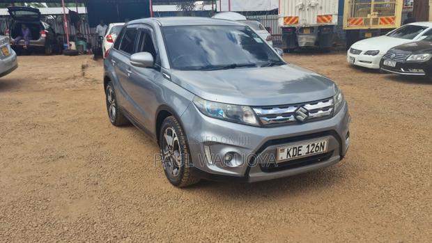 Suzuki Escudo 2016 Gray