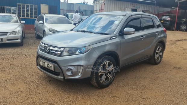 Suzuki Escudo 2016 Gray
