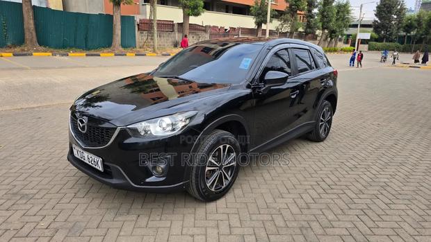Mazda CX-5 2014 Black