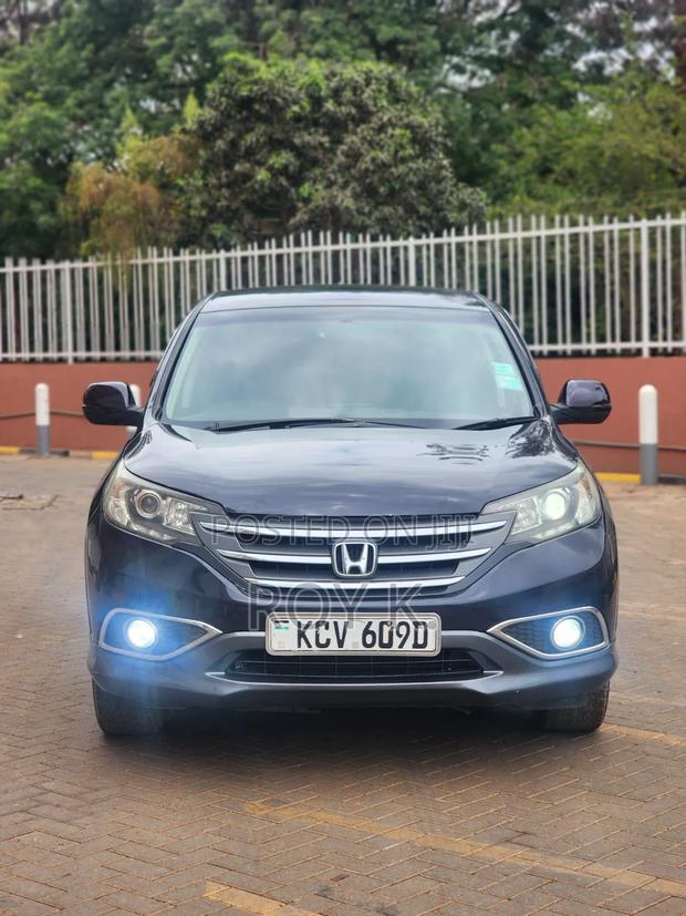 Honda CR-V EX 4dr SUV (2.4L 4cyl 5A) 2012 Purple