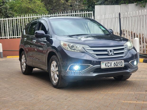 Honda CR-V EX 4dr SUV (2.4L 4cyl 5A) 2012 Purple