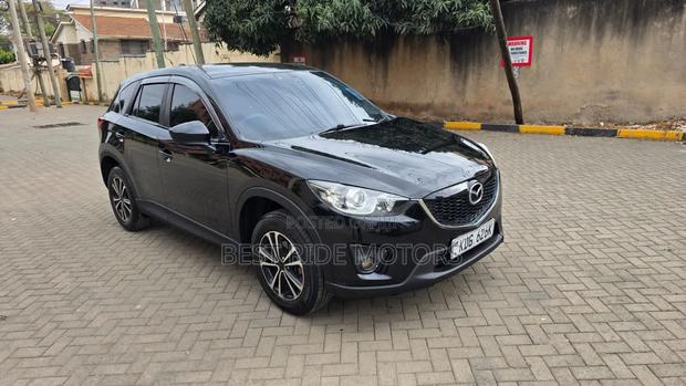 Mazda CX-5 2014 Black