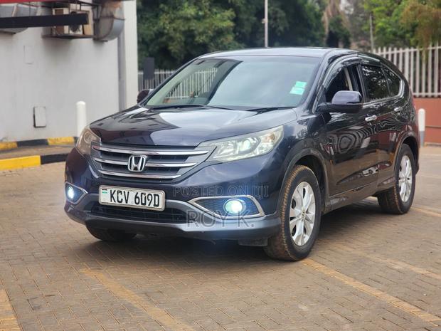 Honda CR-V EX 4dr SUV (2.4L 4cyl 5A) 2012 Purple