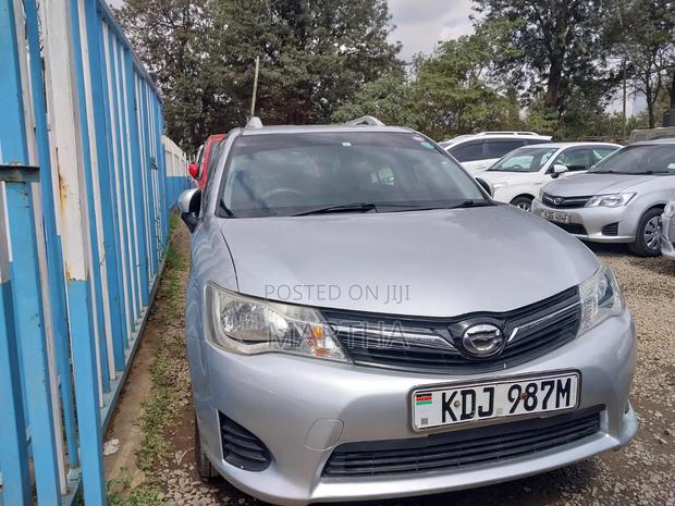 Toyota Corolla Fielder 2015 Gray