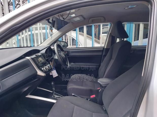 Toyota Corolla Fielder 2015 Gray