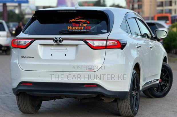 Toyota Harrier 2019 Pearl