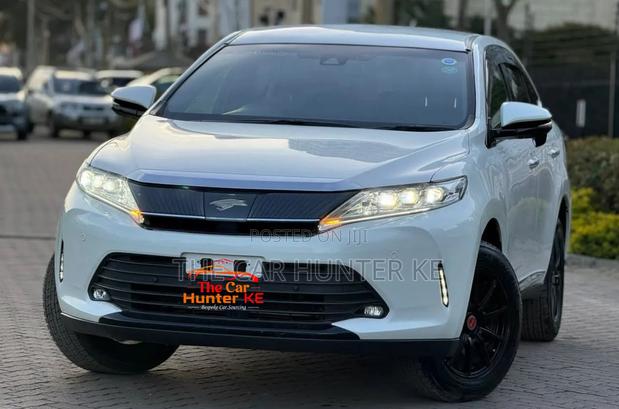 Toyota Harrier 2019 Pearl