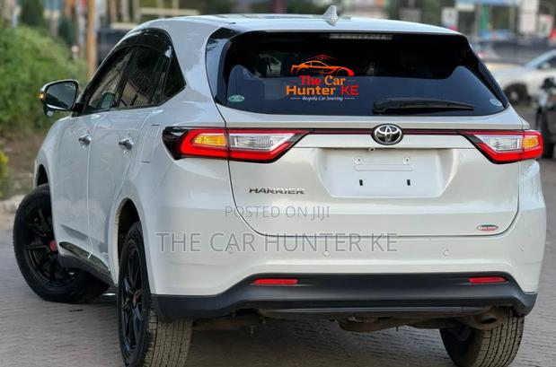 Toyota Harrier 2019 Pearl