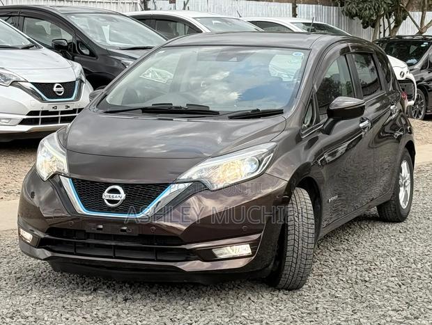 Nissan Note 1.2 Hybrid 2019 Brown