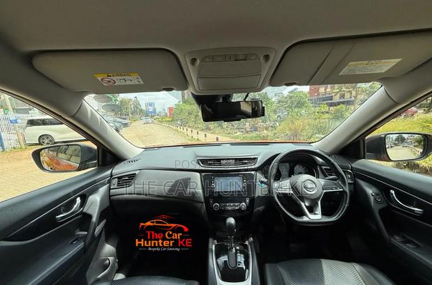 Nissan X-Trail 2018 Orange