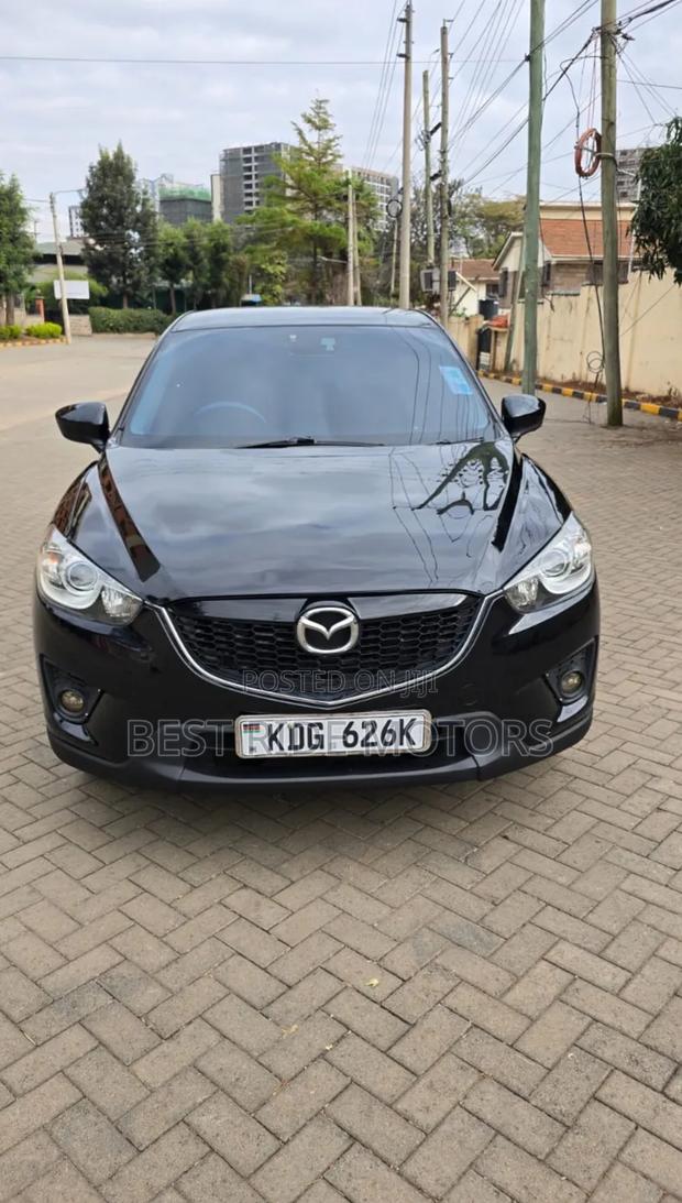 Mazda CX-5 2014 Black