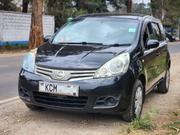 Nissan Note 2010 Black for sale