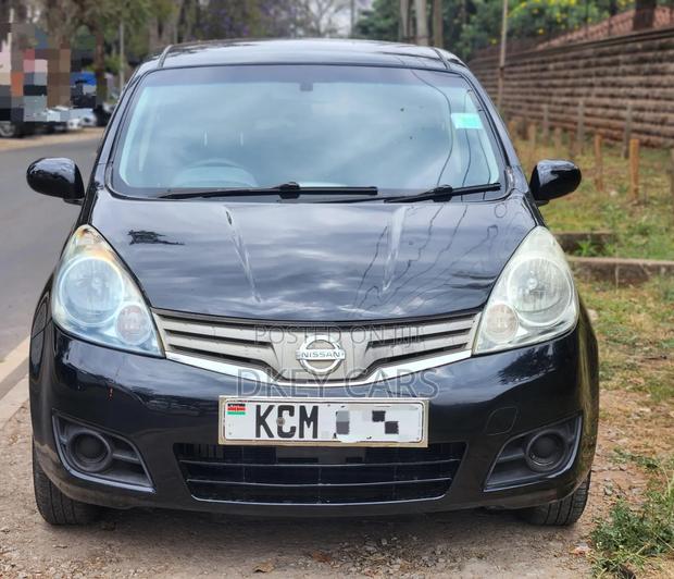 Nissan Note 2010 Black