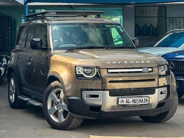 Land Rover Defender 2021 Brown
